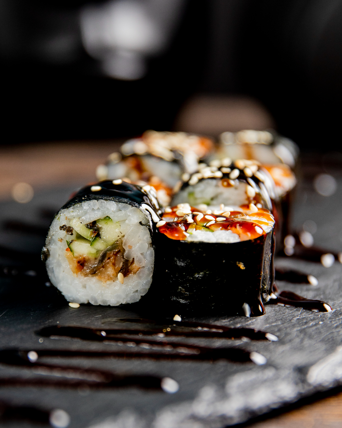 Banner do Restaurante Japonês Zushi Food Delivery