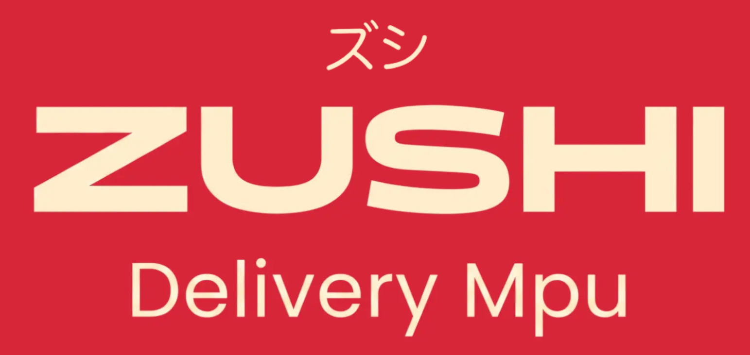 Logotipo Zushi Delivery Mpu