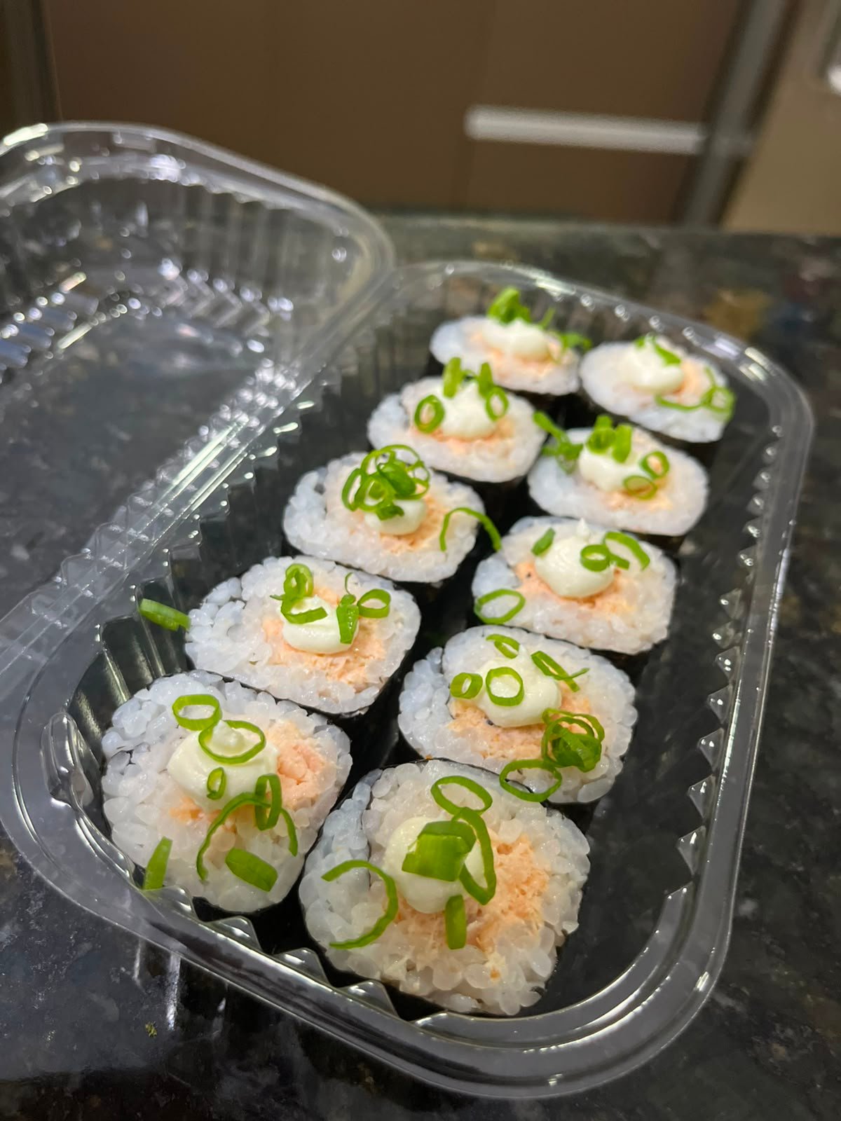 Hossomaki Salmão Grelhado