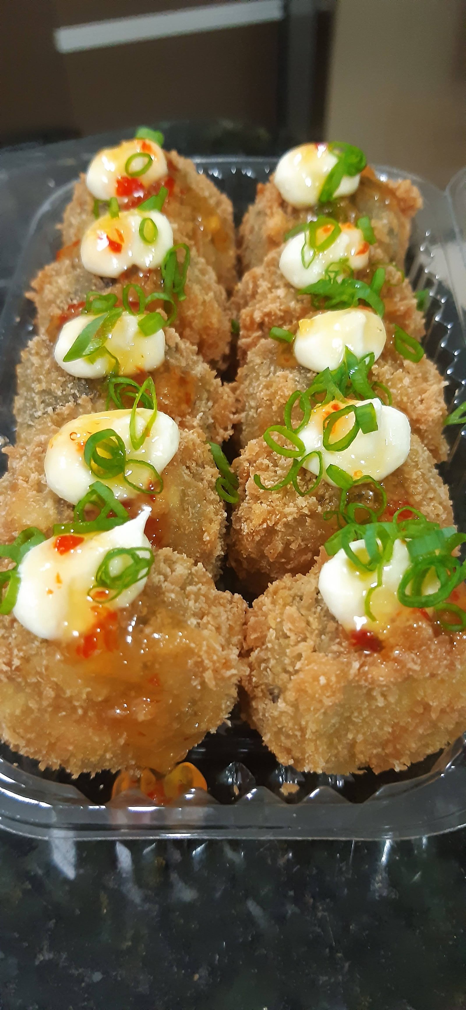Hot Sushi Ball