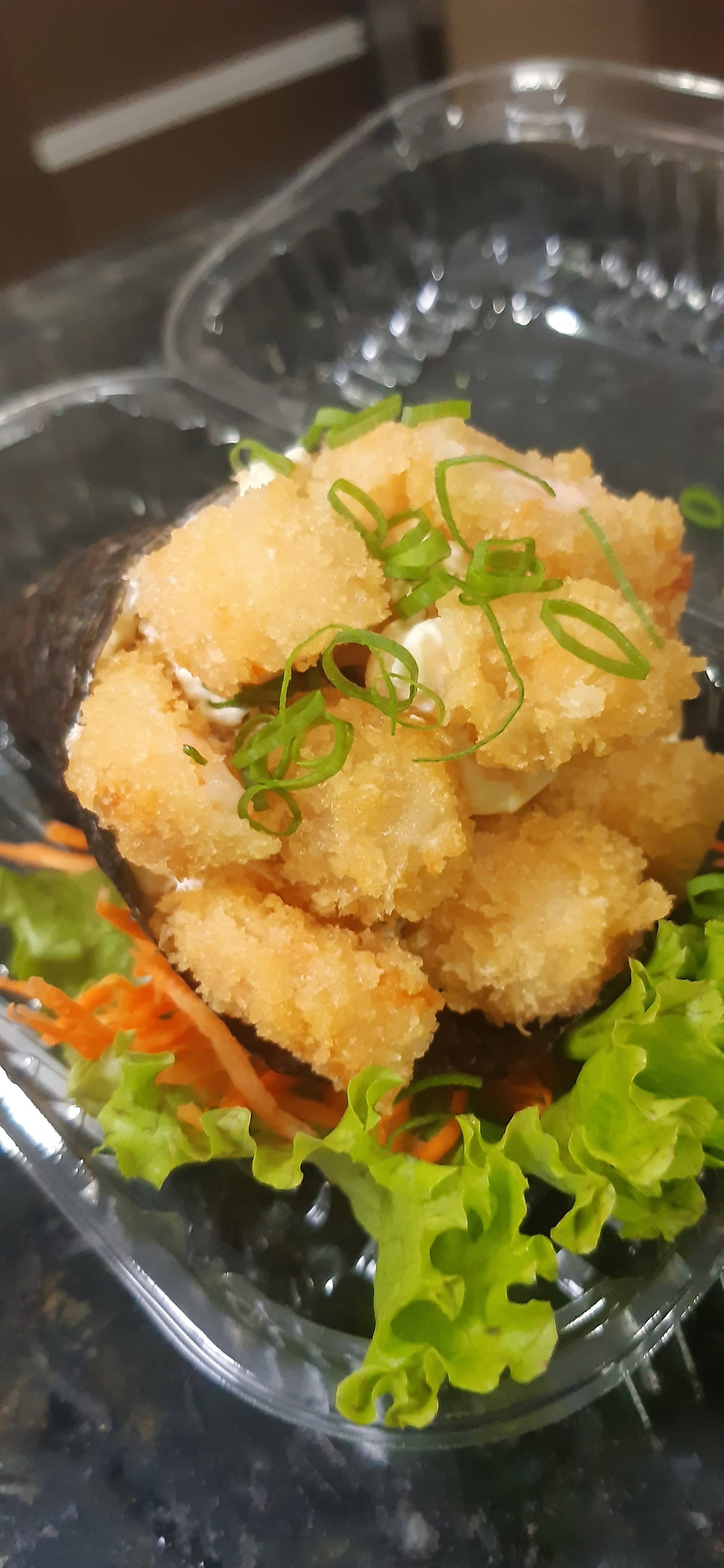 Temaki Camarão