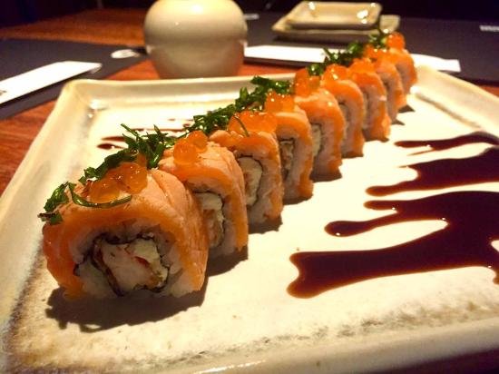 Uramaki Especial Camarão